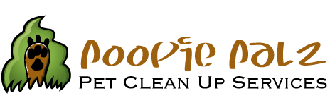 Poopie Palz Pet Clean Up Services Logo